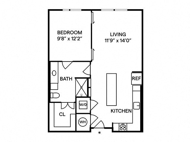 A3 floor plan